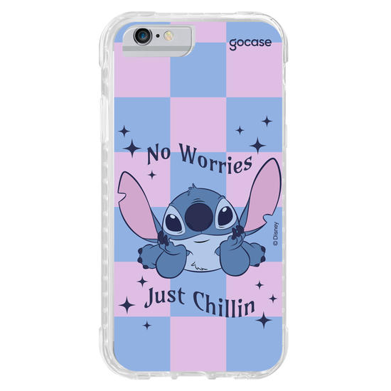 Capinha para celular Lilo & Stitch - No Worries