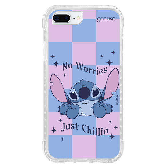 Capinha para celular Lilo & Stitch - No Worries