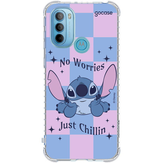 Capinha para celular Lilo & Stitch - No Worries