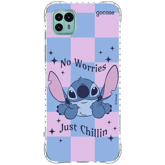 Capinha para celular Lilo & Stitch - No Worries