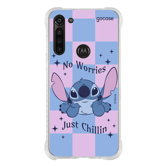 Capinha para celular Lilo & Stitch - No Worries