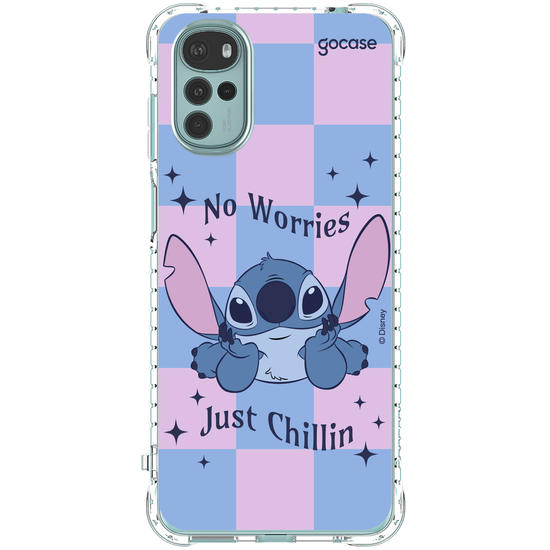 Capinha para celular Lilo & Stitch - No Worries