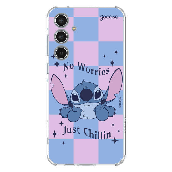 Capinha para celular Lilo & Stitch - No Worries