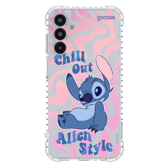 Capinha para celular Lilo & Stitch - Stitch Deitado com frase