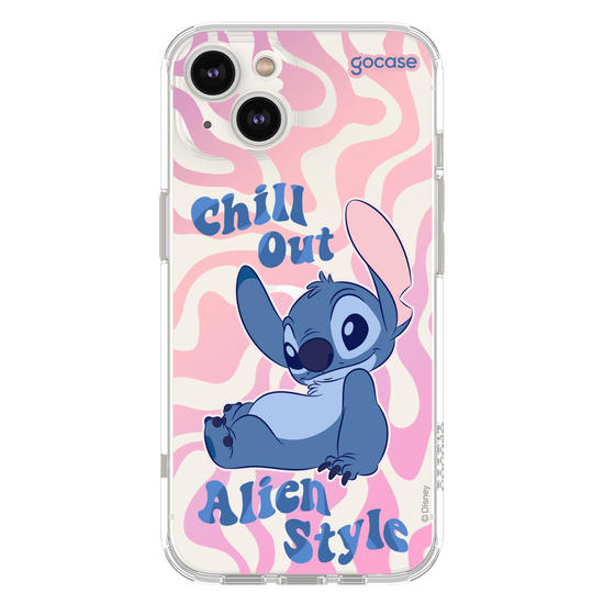 Lilo & Stitch - Stitch Deitado com frase