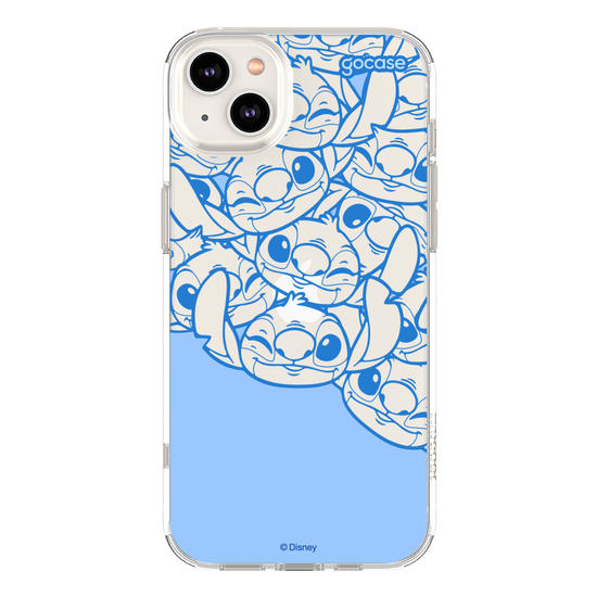 Capinha para celular Lilo & Stitch - Classical Faces