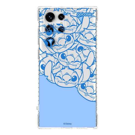 Capinha para celular Lilo & Stitch - Classical Faces