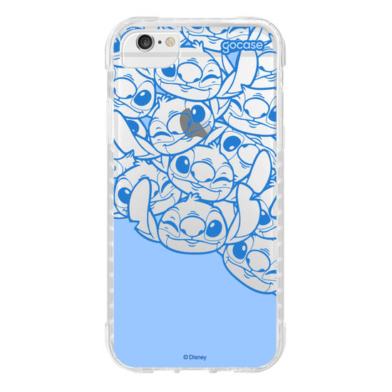 Capinha para celular Lilo & Stitch - Classical Faces