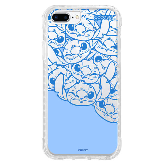Capinha para celular Lilo & Stitch - Classical Faces