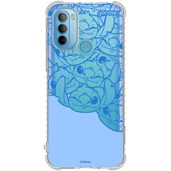 Capinha para celular Lilo & Stitch - Classical Faces