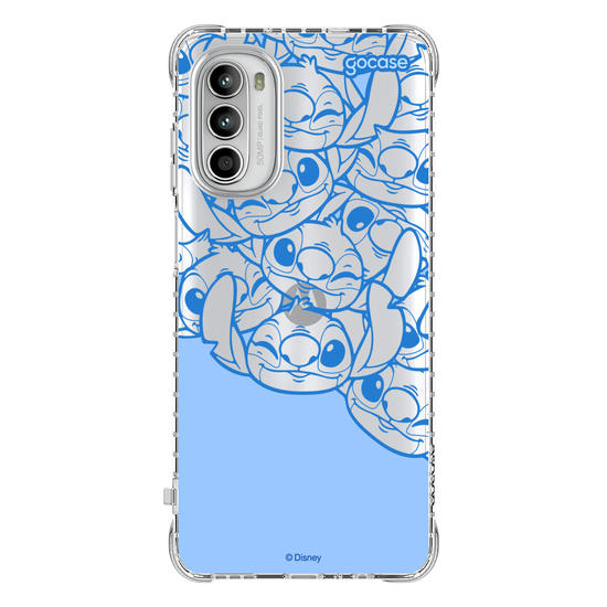 Capinha para celular Lilo & Stitch - Classical Faces