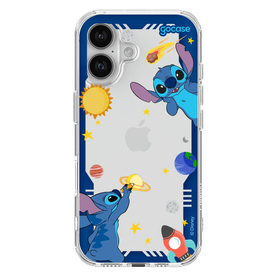 Capinha para celular Lilo & Stitch - Stitch Espacial