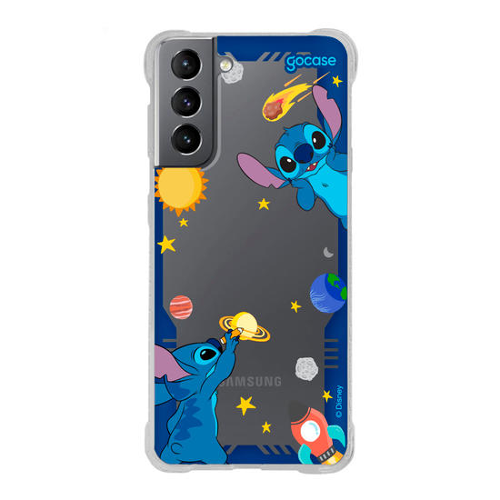 Capinha para celular Lilo & Stitch - Stitch Espacial