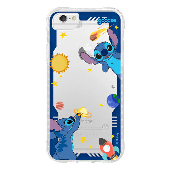 Capinha para celular Lilo & Stitch - Stitch Espacial