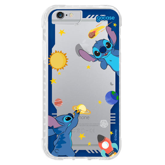 Capinha para celular Lilo & Stitch - Stitch Espacial