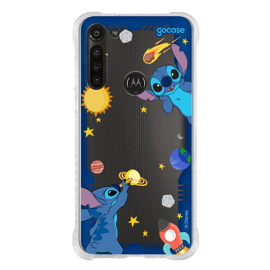 Capinha para celular Lilo & Stitch - Stitch Espacial