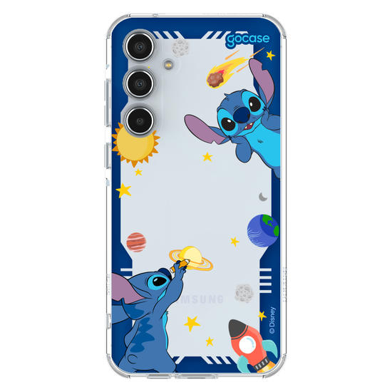 Capinha para celular Lilo & Stitch - Stitch Espacial