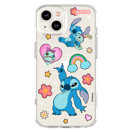 Capinha para celular Stitch - Stickers Cute
