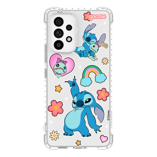 Capinha para celular Stitch - Stickers Cute
