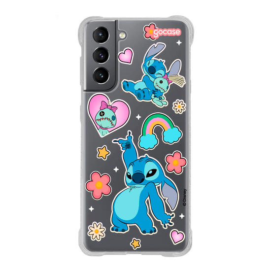 Capinha para celular Stitch - Stickers Cute
