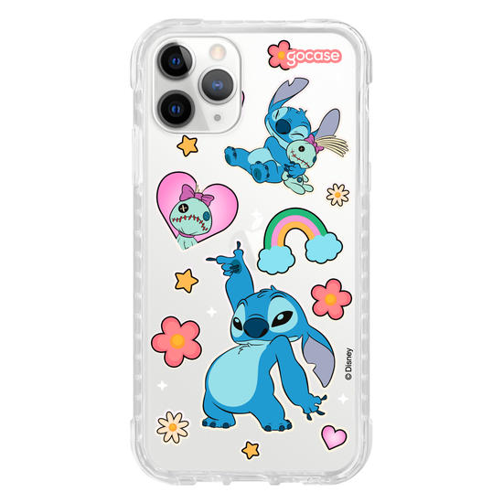 Capinha para celular Stitch - Stickers Cute