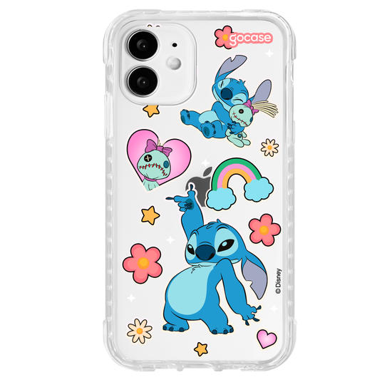 Capinha para celular Stitch - Stickers Cute