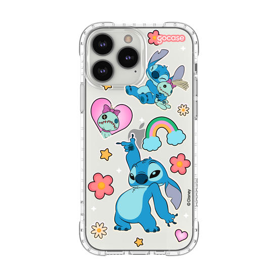 Capinha para celular Stitch - Stickers Cute