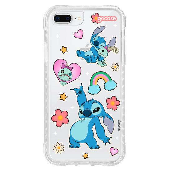 Capinha para celular Stitch - Stickers Cute