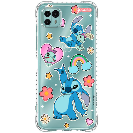 Capinha para celular Stitch - Stickers Cute