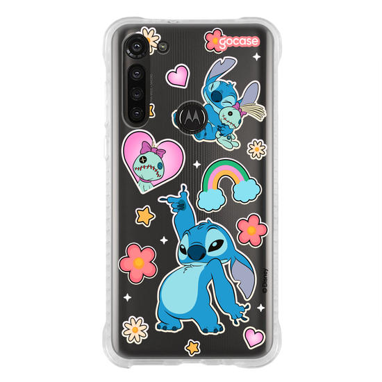 Capinha para celular Stitch - Stickers Cute