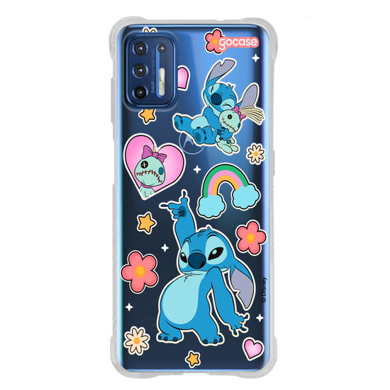 Capinha para celular Stitch - Stickers Cute