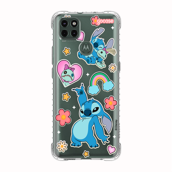 Capinha para celular Stitch - Stickers Cute