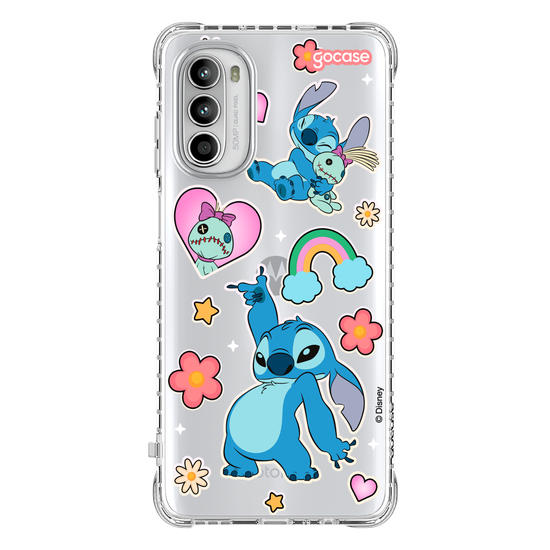 Capinha para celular Stitch - Stickers Cute