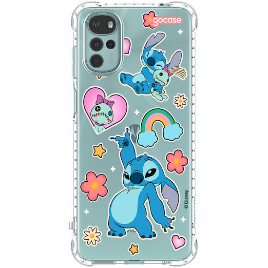 Capinha para celular Stitch - Stickers Cute