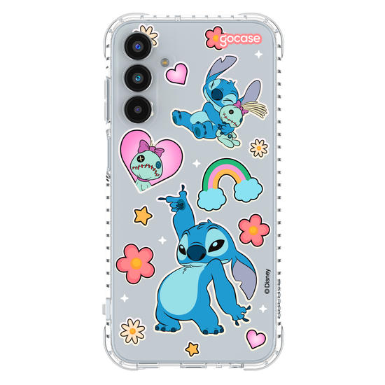Capinha para celular Stitch - Stickers Cute