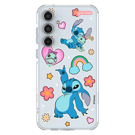 Capinha para celular Stitch - Stickers Cute