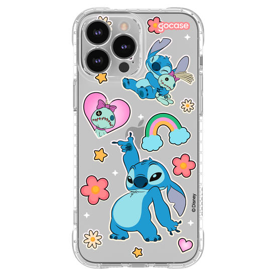 Capinha para celular Stitch - Stickers Cute