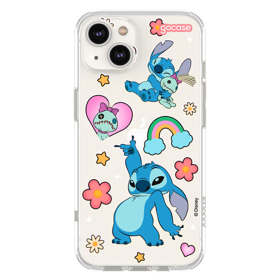 Stitch - Stickers Cute