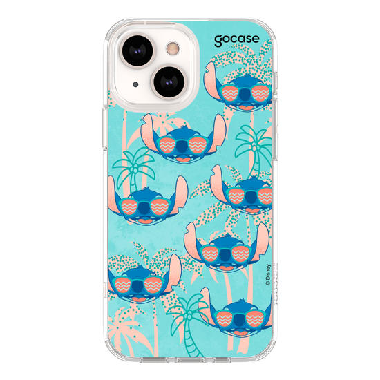 Disney - Lilo & Stitch - Blue Faces Phone Case