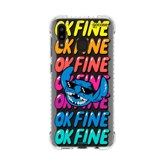 Capinha para celular Stitch - Ok Fine