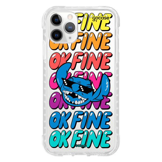 Capinha para celular Stitch - Ok Fine