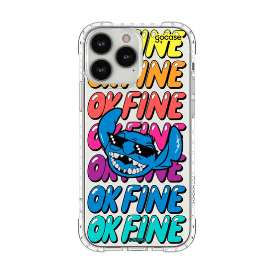 Capinha para celular Stitch - Ok Fine