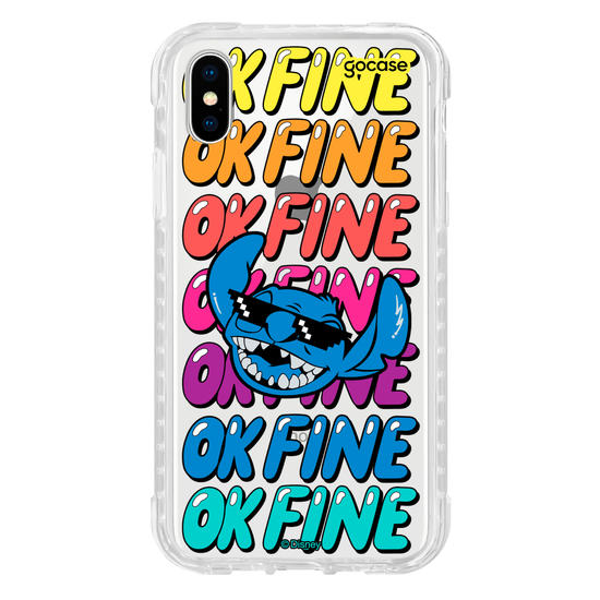Capinha para celular Stitch - Ok Fine