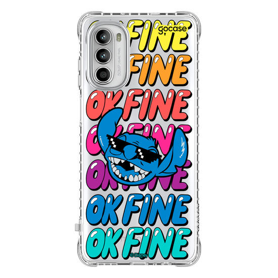 Capinha para celular Stitch - Ok Fine