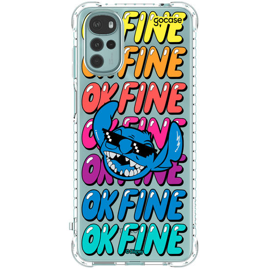 Capinha para celular Stitch - Ok Fine