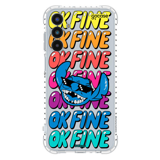 Capinha para celular Stitch - Ok Fine
