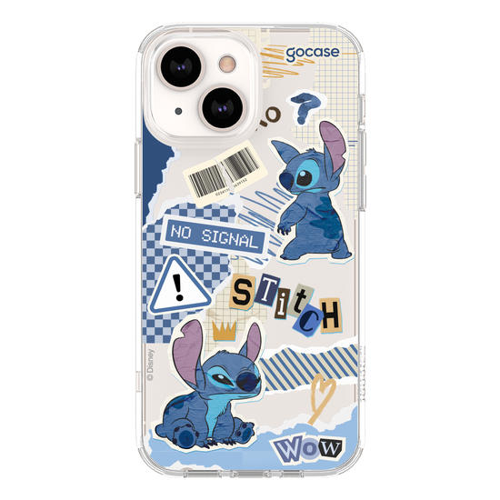 Capinha para celular Lilo & Stitch - New Collage