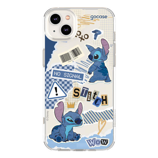 Capinha para celular Lilo & Stitch - New Collage
