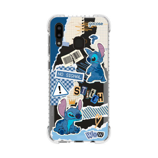 Capinha para celular Lilo & Stitch - New Collage