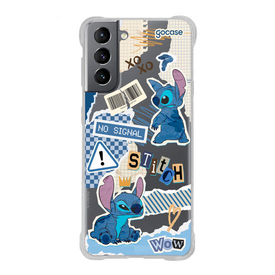 Capinha para celular Lilo & Stitch - New Collage